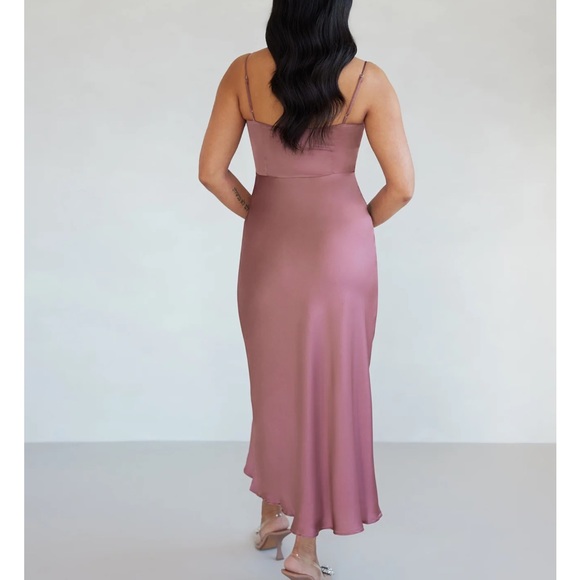 Park & Fifth Aletta dress Mauve small - Picture 2 of 4